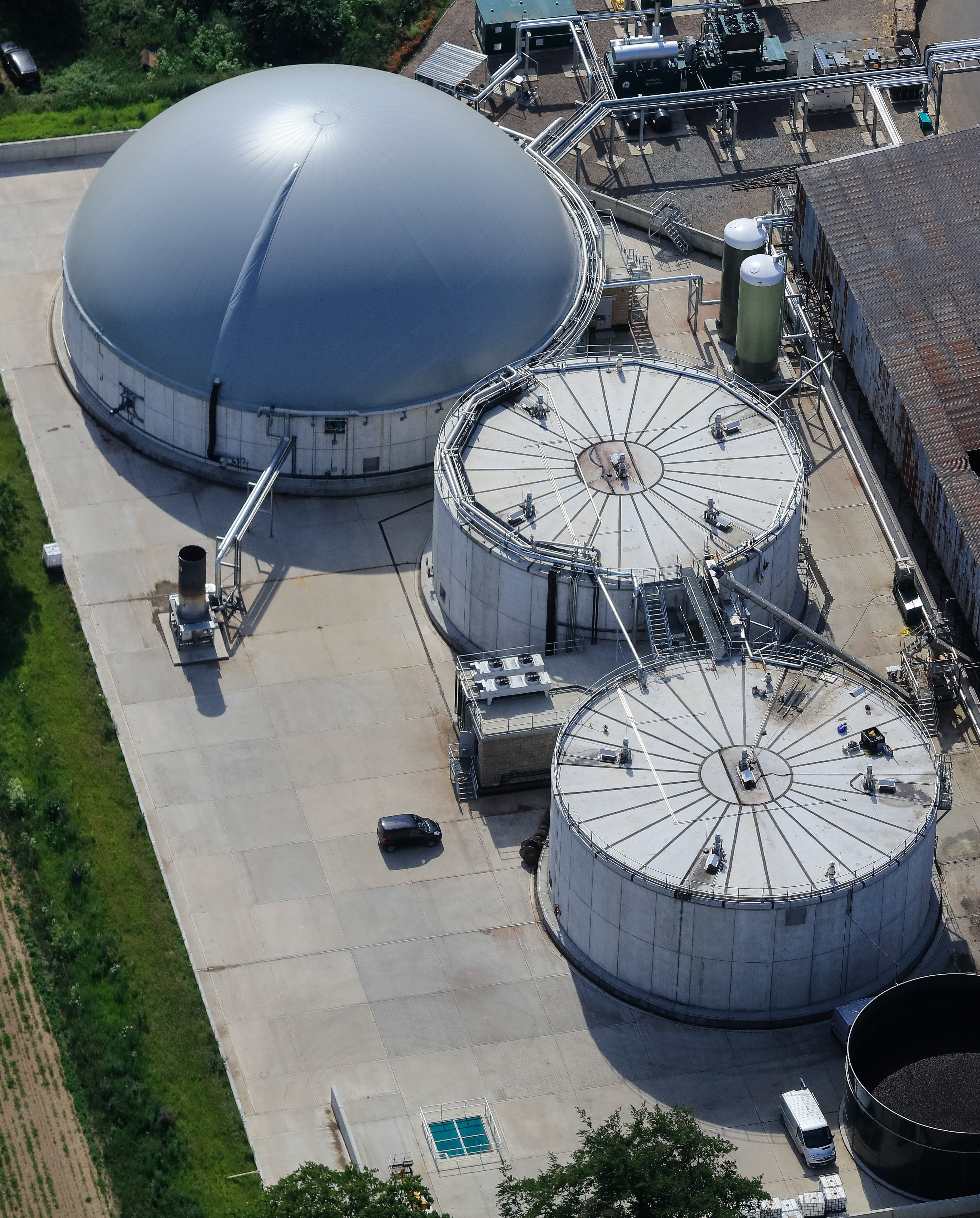 Ihr Partner für wirtschaftliche Biogasanlagen